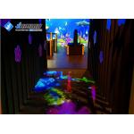 Kids Adult 3d Floor Projection System Inside With Infrared Laser Sensor Durable for sale