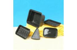 China disposable pp plastic sandwich tray container making machine supplier