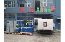 China Electronic Temperature Humidity Vibration Testing Equipment , Combined Climatic Test Chamber supplier