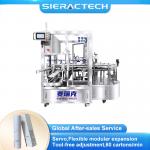 Automatic Facial Hydrating Spray Vertical Cartoning Machine with High-Speed Rotary Feeding System for sale