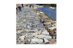 China 2*1*1m Weave Pvc Coated Gabion Box Galvanized Gabion Mesh High Strength supplier