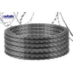 Fencing 98 Feet Per Roll Concertina Razor Barbed Tape CBT60 for sale
