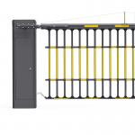 Electric Remote Control Intelligent Car Park Management System Airborne Auto Gate System for sale