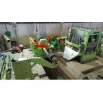 6 Hi Leveler Servo Cut to Length Line with Edge Trimmer and Dual Stackers for sale