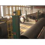 Land Wind Steel Tube Tower Robust Structure Welding Column Boom With Trolley