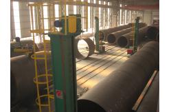 China Land Wind Steel Tube Tower Robust Structure Welding Column Boom With Trolley supplier