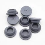 23mm Medical Rubber Stopper GMP Grey Butyl Rubber Stopper for sale