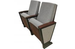 China Anti Rust Steel Structure Conference Hall Chairs With Write Board supplier