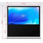 High Precision LCD Touch Screen Kiosk Anti Rust 1920 x 1080 Resolution