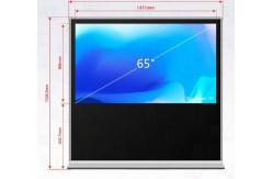 China High Precision LCD Touch Screen Kiosk Anti Rust 1920 x 1080 Resolution supplier