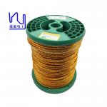 0.4mm 0.5mm Pi Taped Copper Wire With Enamel For Transformer / Motor for sale