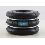 Triple Convoluted Rubber Air Bellows S-90-3 YOKOHAMA Industrial Air Spring For Punching Machine  for sale