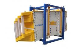 China Rectangular Quartz Sand Gyratory Screen supplier