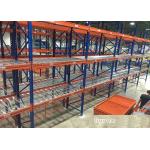 Q235 Steel Wire Pallet Rack 1200KG Heavy Duty Storage Powder Coated Surface for sale