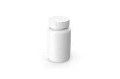 China 150cc HDPE White Square Plastic Pill Bottle For Medicine Juice Powder supplier