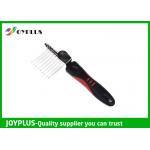 JOYPLUS Metal Rubber Pet Hair Remover Brush OEM / ODM Acceptable 26CM for sale