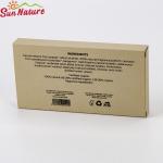 Perfume Oil Roller 2ml Package Tester Kraft Perfume Boxes With Window