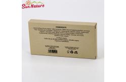 China Perfume Oil Roller 2ml Package Tester Kraft Perfume Boxes With Window supplier
