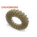 100ft Roll Continuous Zig Zag Springs 9 Gauge Serpentine Upholstery Springs Customized Size for sale