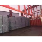 2.0mm - 6.0mm Gabion Basket Mesh For Gabion Wall 0.5m - 2m Height for sale