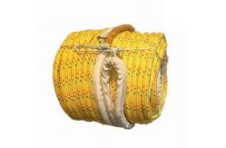 China Ship Towing And Mooring Uhwpe Rope 110mm Dia supplier