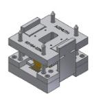 63164-52M Azimuth Carrier Test Socket With Contactor Durable Azimuth Socket