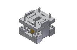 China 63164-52M Azimuth Carrier Test Socket With Contactor Durable Azimuth Socket supplier