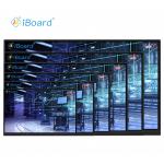 Intelligent Blackboard with 75 86 Inch Android touch panel board with camera and mic for education and training for sale