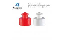 China Custom Detergent Push-Pull Cap PP Screw Cap With Liner supplier