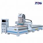 4 Spindle Wood Cutting CNC Router Plywood MDF Carving Machine Multi Axis for sale