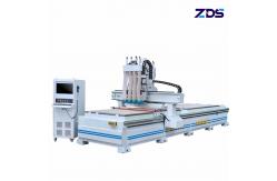 China 4 Spindle Wood Cutting CNC Router Plywood MDF Carving Machine Multi Axis supplier