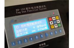 China Electronic Rubber Testing Machine Glue Needle Gun Function Test supplier
