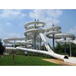 Swimming Pool Outdoor Toys Water Plays Adult Slide Tube Park Playground Games For Kids for sale