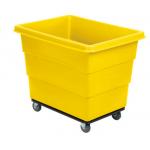 Rotationally Molded Plastics Material Handling Carts Rotational Molding Custom Color for sale