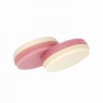 Bridges Dental Pmma Block 98mm / 95mm Pmma Denture Base Pink-A2 for sale