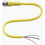 4A P+F Sensors Female Connector V12-G-YE10M-PVC for sale