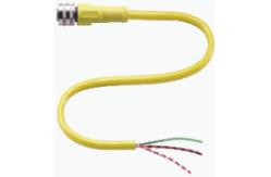 China 4A P+F Sensors Female Connector V12-G-YE10M-PVC supplier