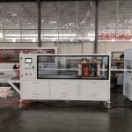 Plastic Extruder Manufacturing PE Drain Pipe Processing Production Line