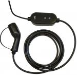 Mini Cooper ev ev Portable Charger, ac, Single Phase, 110-250v, 32a, 7.3kwh, Type-2 iec-62196-2, CEE Industrial Plug, 5 Meter Length or Level-2 Electric Vehicle onboard Home Charger for Electric car for sale