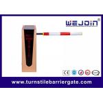 Modularized automatic Parking Lot Barrier 90r/ Min With Foam Round Boom for sale