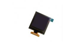 China 128x128 1.5'' Small Square White Mono OLED Display 25Pin SSD1107 Monochrome PMOLED supplier