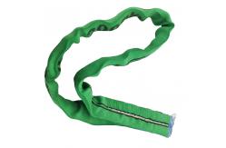 China Synthetic Fibre Polyester Woven Polyester Sling Belt Endless Polyester Sling supplier