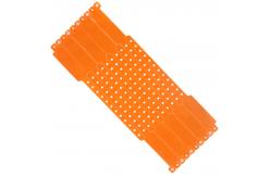 China Irregular Shape Vinyl PVC Bracelet in Carton Box supplier
