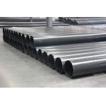 Wear Resistant Black Flecible UHMWPE Pipe S For Industrial Piping Systems for sale