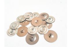 China 38mm Diameter Round Self Locking Washer For Perforated Base Insulaton Fasteners supplier