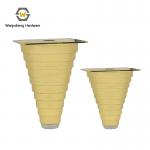 Conical Furniture Iron Legs New Design Luxury Sofa Legs TV Cabinet Feet Support Feet for sale