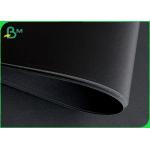 1mm 2mm 20PT Thick Recycled Black Hard Cardboard Sheets For Box Liner