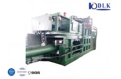 China PLC Hydraulic Baling Press Machine For Waste Paper supplier