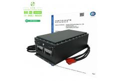 China CTS Electric Vehicle ATV AGV Lifepo4 Lithium Ion Battery Pack 24v 48v 80v With BMS supplier