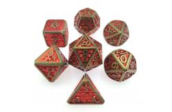 China Poker Practical Bulk Custom Hand Pouring Suitable DND Dice Metal supplier